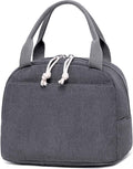 Bluboon Lunch Bag for Women Men Cute Corduroy Lunch Tote Bags Reusable by BLUBOON
