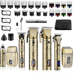 GSKY Professional Hair Clippers, Beard Trimmer for Men Electric Razor