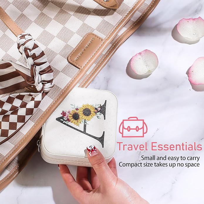 AYGXU Travel Jewelry Box for Women and Girls - Image 5