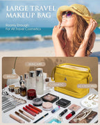 Personalized Gifts for Women, Initial Makeup Bag, Travel Gifts, Personalized - Image 2