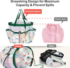 F-color Mesh Shower Caddy Portable - Image 3