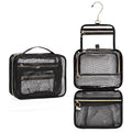 CUBETASTIC Mesh Shower Bag, Hanging Travel Toiletry Bag by CUBETASTIC