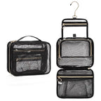 CUBETASTIC Mesh Shower Bag, Hanging Travel Toiletry Bag by CUBETASTIC