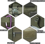 Hiking Backpack for Men 70L/100L Camping Backpack Military Rucksack Molle 3 - Image 6