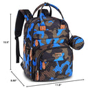 BabbleRoo Diaper Bag Backpack - Image 9
