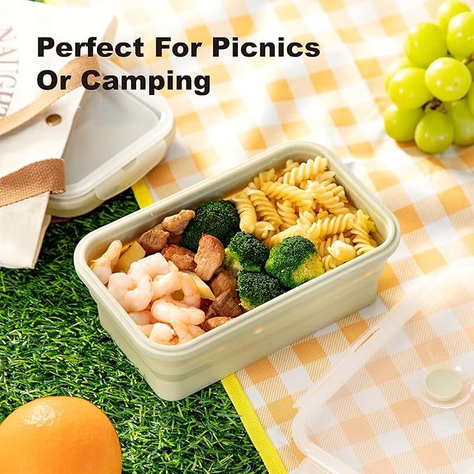 Large Collapsible Food Containers - Image 5