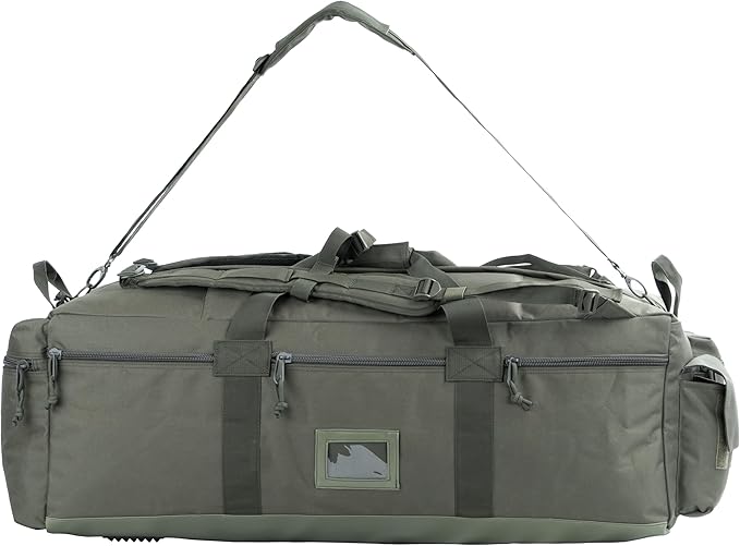 Large Military Duffle Bag Tactical Gear Load Out Bag Deployment Cargo Bag - Image 5