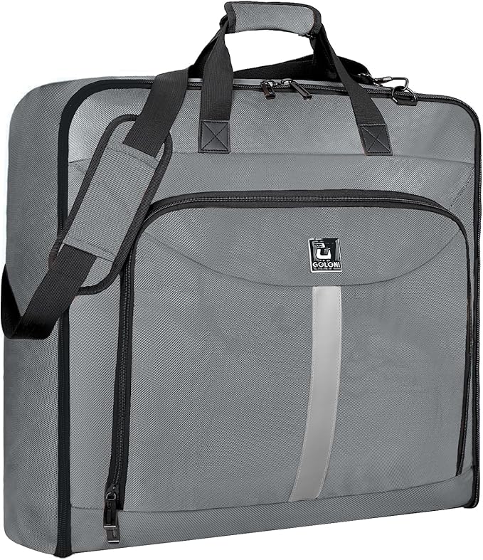 Garment Bags for travel, Hanging clothes Bag for Men Women, Suit Bags by GoloniYourStyleYourRule