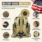 HighSpeedDaddy - Baby Diaper Backpack, Military-Grade, Waterproof, Compact Baby - Image 4