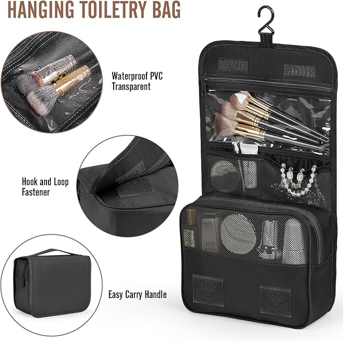 Veken 10 Set Packing Cubes for Travel Essential, Suitcase Organizer Bags in 4 - Image 3