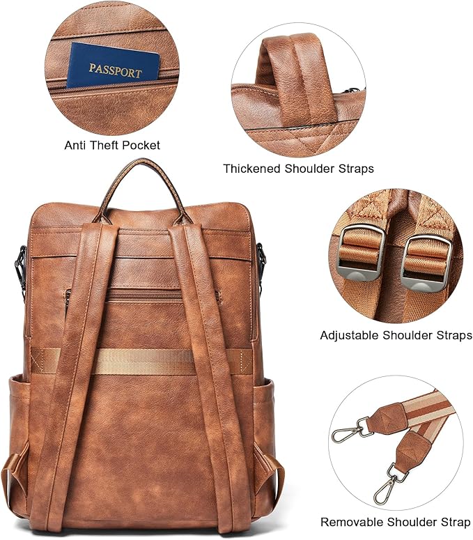 Shrrie 15.6 inch Laptop Backpack - Image 8
