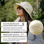 TOP-EX XL/XXL Women’s Wide Brim Bucket Sun Hat - Image 5