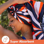 ECCOSOPHY Microfiber Beach Towel - Image 5