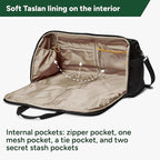 Halfday Convertible 2-in-1 Premium Garment Duffel Weekender Bag 45L | - Image 3