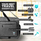 Bago Large Foldable Duffel Bags - Image 8