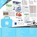 Car-Home Survival-Travel First-Aid Emergency-Kit - Image 2