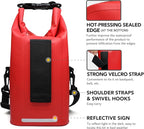 250 PCS Waterproof First Aid Kit, Roll Top Reflective Boat Dry Bag Bug Out Bags - Image 3