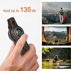 Emergency Survival Function Whistle, Outdoor Multifunctional Tool Safety Whistle - Image 5