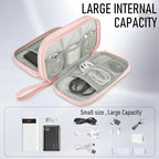 Leather Travel Electronic Organizer - Image 4