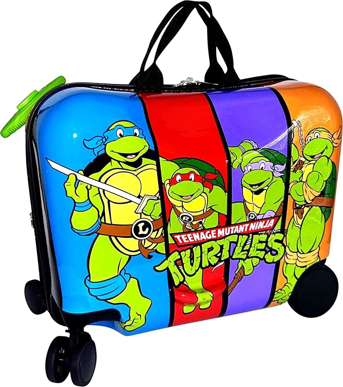 Fast Forward Ride-On 18"" Suitcase - Image 3