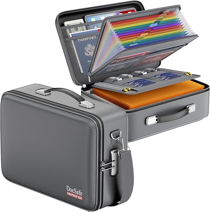 DocSafe Fireproof Document Box by DocSafe