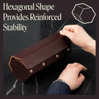 Napa Leather Watch Rolls for Men - Image 3