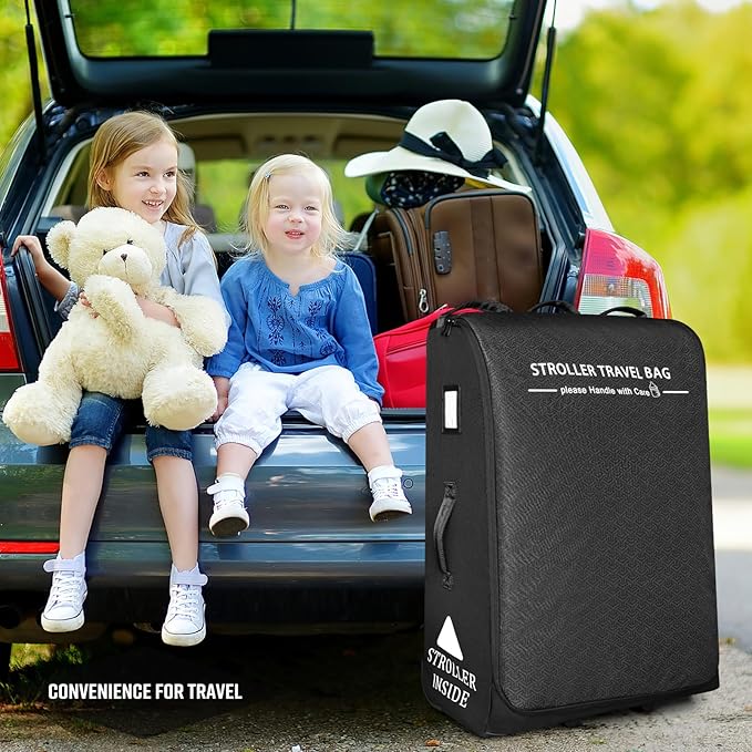 RAYMACE Padded Stroller Travel Bag - Image 6