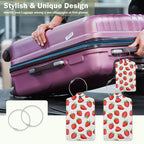 2 Pcs Strawberry Fruit Strawberries Luggage Tags, Cruise Luggage Tag - Image 7