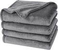 PHF Ultra Soft Fleece Blanket King Size, No Shed No Pilling Luxury Plush Cozy by PHF