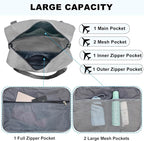 Foldable Carry on Luggage Bag 22x14x9 Personal Item Bag - Image 3