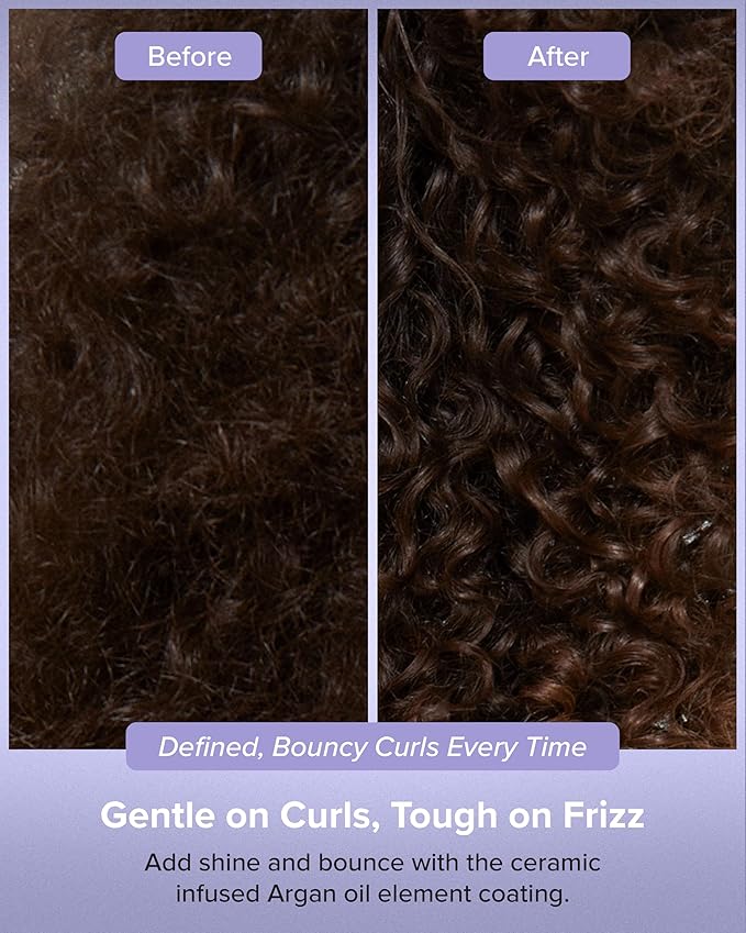 Bellissima Diffon Supreme Diffuser & Curly Hair Dryer - XL Diffuser for Long Waves, Curls, Coils - Cool Button - Anti-Frizz Technology