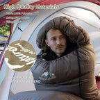 Naturehike Sleeping Bags for Adults, 23/39℉ Mummy Backpacking Sleeping Bag - Image 6