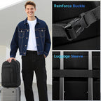 BANGE 28L Lightweight Backpack, 15.6-inch Laptop Travel Backpacks, Unisex - Image 6