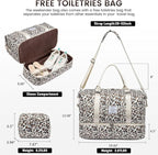 LOVEVOOK Travel Duffle Bag, Weekender Bags - Image 2