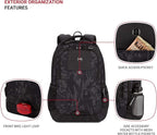 SwissGear Cecil 5505 Laptop Backpack - Image 3