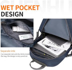 40L Hiking Backpack Lightweight Daypack Waterproof Travel Camping Backpack - Image 6