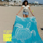 Sand Cloud Extra Large Turkish Beach Towel - Image 2