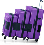 Tach V3.1 Hard Shell 3 Piece Luggage Set by TACHLUGGAGE