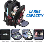 LOVEVOOK Rolling Laptop Backpack - Image 3
