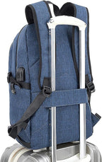 Tzowla Business Laptop Backpack Anti-Theft Backpack - Image 7