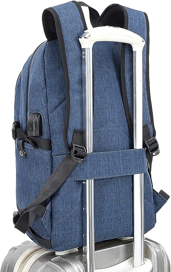 Tzowla Business Laptop Backpack Anti-Theft Backpack - Image 7