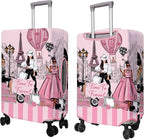 Travel Luggage Cover Suitcase Protector Fits 18-32 Inch Wheel Covers - Image 2