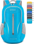 ZOMAKE Ultra Lightweight Packable Backpack 25L, Foldable Hiking Backpacks Water by ZOMAKE