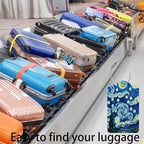 The Starry Night 2 Pack Luggage Tag - Image 5