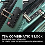 3Pcs Luggage Set, HardShell Lightweight, Only 20" - Image 4