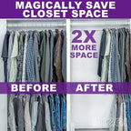 MIZGI Premium Velvet Hangers Heavy Duty - Image 4