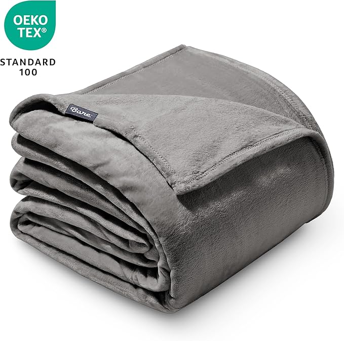 Bare Home Fleece Blanket - Image 8