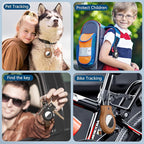 Waterproof Airtag Holder, 2 Pack Airtag Case - Image 6