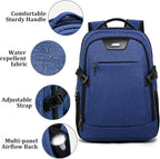 DUALSNG Travel Work Laptop Backpack - Image 5