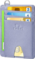 FurArt Slim Minimalist Wallet, Front Pocket Wallets, RFID Blocking, Credit Card by FurArt